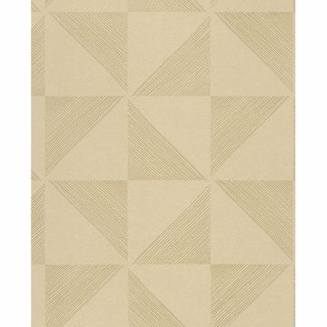Picture of Mont Gold Geometric Wallpaper 