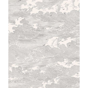 Picture of Palila Cream Cloud Wallpaper 