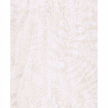 Picture of Balth Beige Botanical Wallpaper 