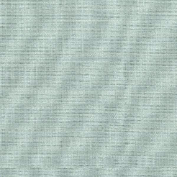 Picture of Giana Turquoise Horizontal Silk Wallpaper 