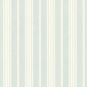 Picture of Cooper Green Cabin Stripe Wallpaper 