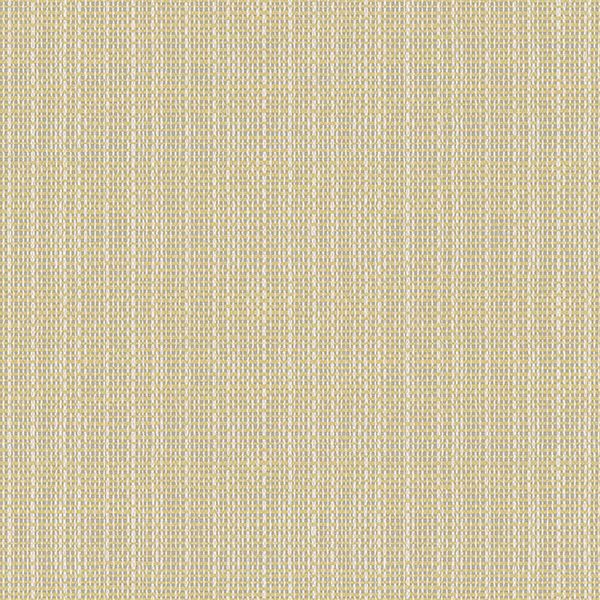Picture of Kent Yellow Faux Grasscloth Wallpaper 