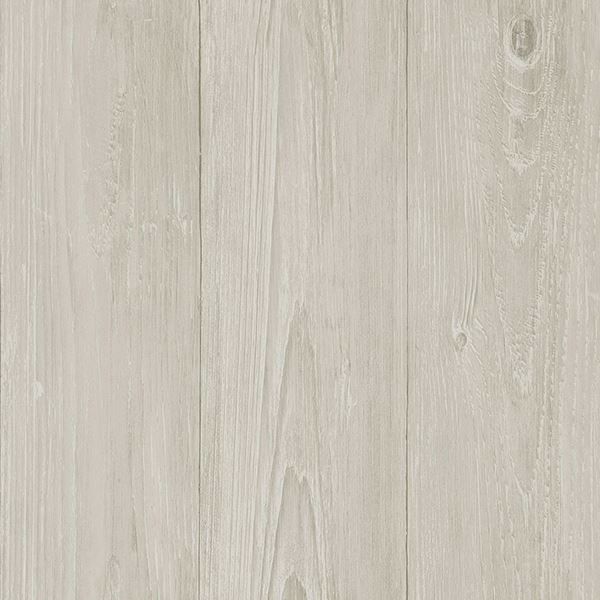 Picture of Mapleton Light Grey Faux Wood Wallpaper 