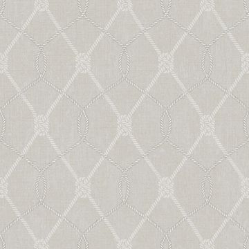 Picture of Tradewinds Grey Trellis Wallpaper 