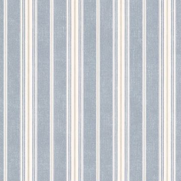 Picture of Cooper Denim Cabin Stripe Wallpaper 