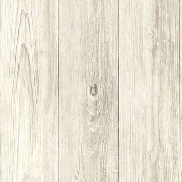 Picture of Mapleton Taupe Faux Wood Wallpaper 