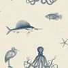 Picture of Oceania Taupe Sea Creature Wallpaper 