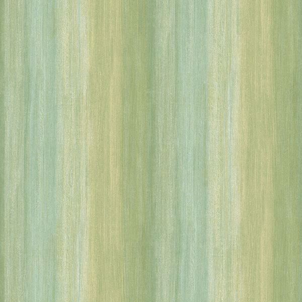 3113 Ombrello Green Stripe Wallpaper By Chesapeake