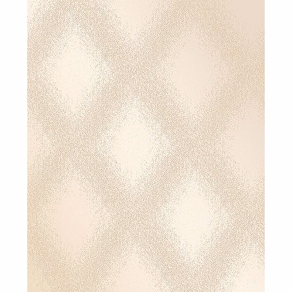 Picture of Peoria Gold Diamond Weave Wallpaper 