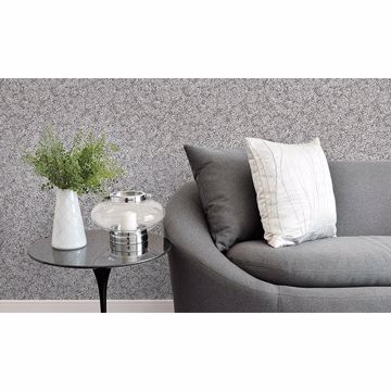 Show details for Dandi Grey Floral Wallpaper