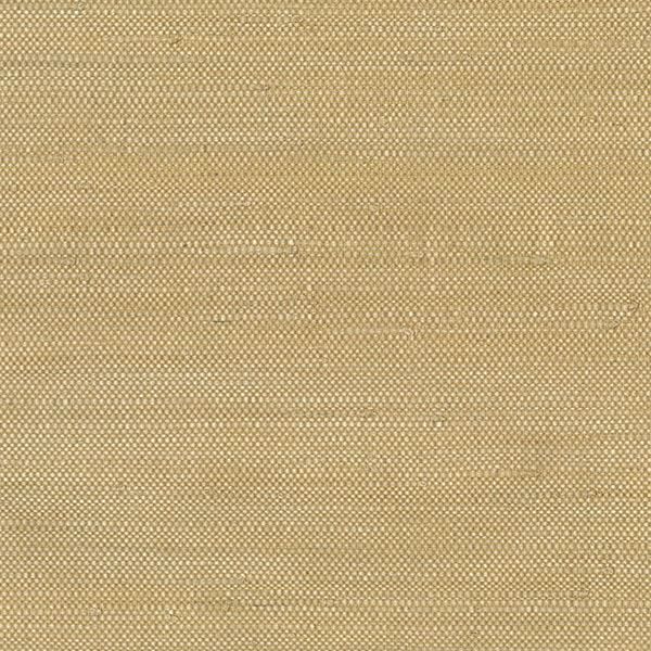 499-BD008 - Taupe Jute Grasscloth Wallpaper - by Lucky Day Wallpaper