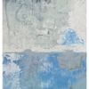 Picture of Blue Grey Weathered Wall Mural 