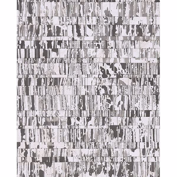 Picture of Demi Charcoal Abstract Wallpaper 