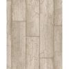 Picture of Esmee Taupe Wood Wallpaper 