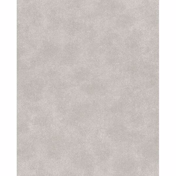 Picture of Holstein Taupe Faux Leather Wallpaper 
