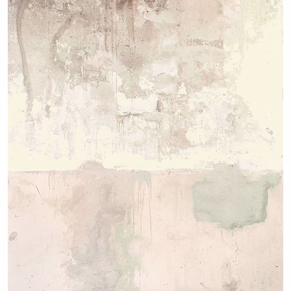 Picture of Pale Pink Weathered Wall Mural 