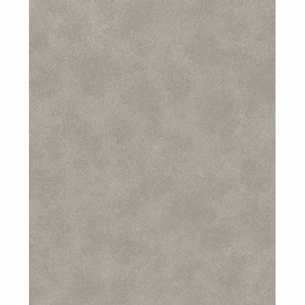 Holstein Grey Faux Leather Wallpaper, Grey Leather Wallpaper