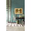 Holstein Teal Faux Leather Wallpaper