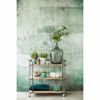 Green Weathered Wall Mural
