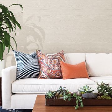 Show details for Salvaged Beige Wood Wallpaper