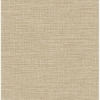 Picture of Exhale Taupe Faux Grasscloth Wallpaper 