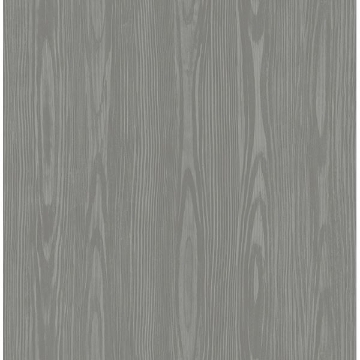 Picture of Illusion Grey Faux Wood Wallpaper 