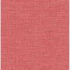Picture of Exhale Coral Faux Grasscloth Wallpaper 