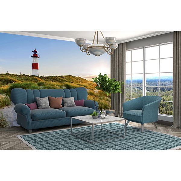 DM165 Lighthouse Wall Mural by Ideal Décor