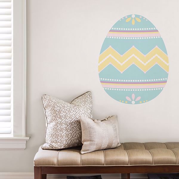 Picture of Decorate Your Own Easter Egg Wall Art Kit
