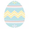 Decorate Your Own East Egg Wall Art Kit