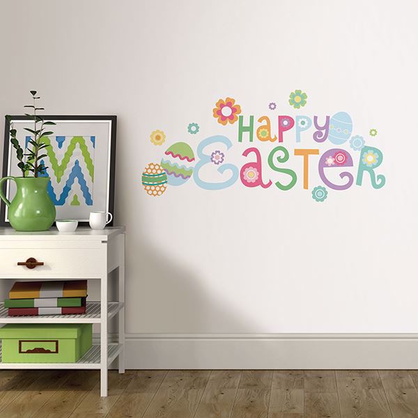 Picture of Happy Easter  Wall Quote Decals