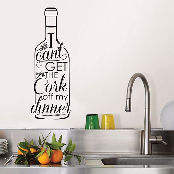 Picture of Wine  Wall Quote Decals