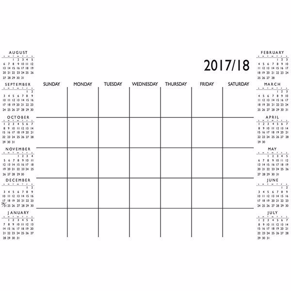 Wall Pops Dry Erase Calendar Decal Monthly White Wall Design Ideas