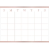 Picture of Vogue Rose Monthly Dry Erase Calendar Decal