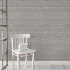 Grey Salvaged Wood Peel and Stick Wallpaper