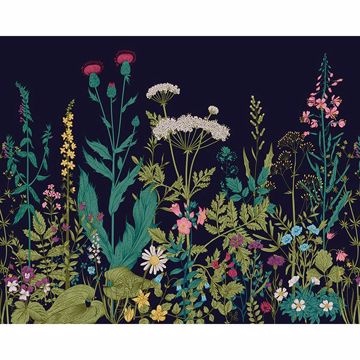 Show details for Botanical Fleur Wall Mural