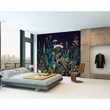Show details for Botanical Fleur Wall Mural