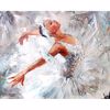 Picture of Ballerina Wall Mural 