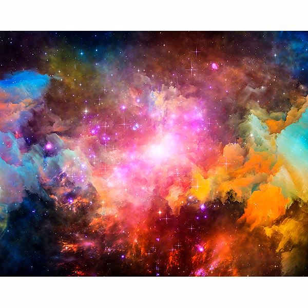 Picture of Galaxy Stars Wall Mural 