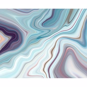 Show details for Marbled Agate Wall Mural