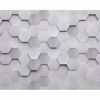 Picture of Metal Hexagons Wall Mural 