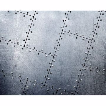 Show details for Tiled Metal Wall Mural