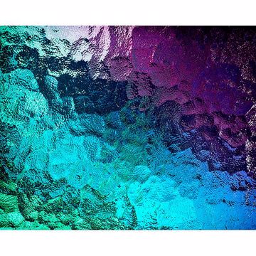 Show details for Colored Glass Wall Mural