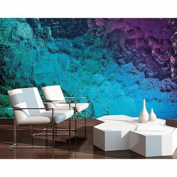 Show details for Colored Glass Wall Mural