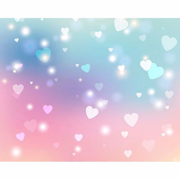 Picture of Sweet Hearts Wall Mural 