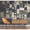 Background Noise Wall Mural