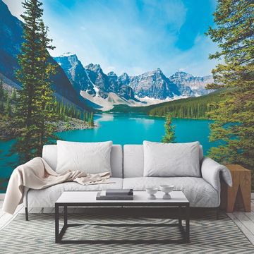 Show details for Lake Moraine Wall Mural