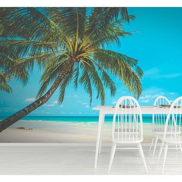 WR50525 - Paradise Beach Wall Mural - by Wall Rogues