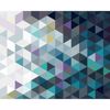 Picture of Abstract Triangles Wall Mural 