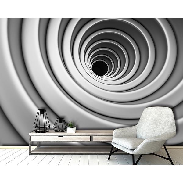 WR50547 - Abstract Circles Wall Mural - by Wall Rogues